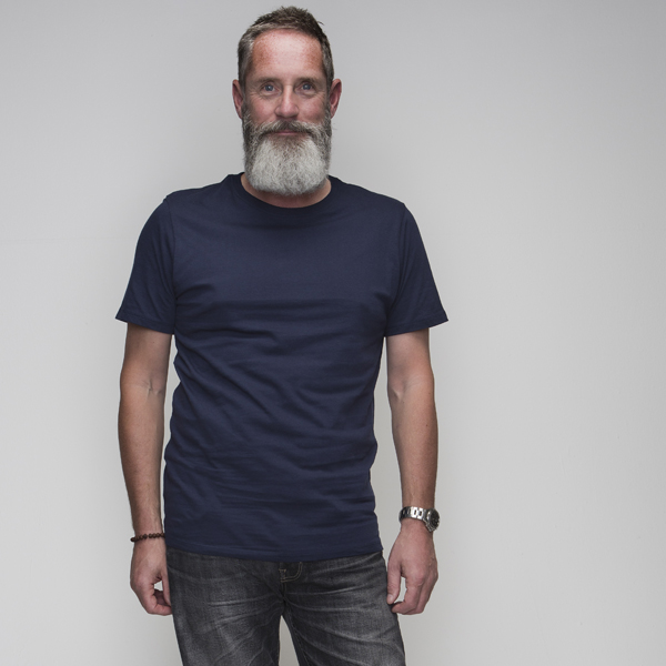 T-shirt Men Cotone Organico